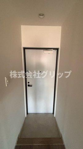 Comfort Yokohamaの玄関