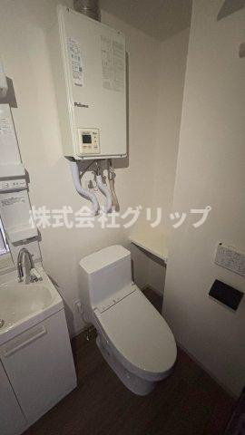 Comfort Yokohamaのトイレ