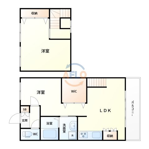 エルブ新大阪の間取り|エルブ新大阪　間取り