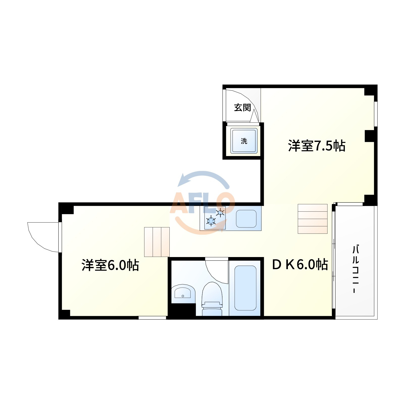 SPIRAの間取り|間取り