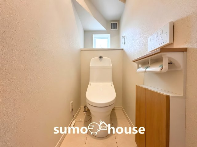 港北区高田町　A号棟のトイレ|トイレも気になるポイント