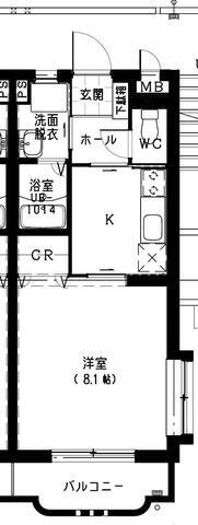 ソフィアコート野田の間取り