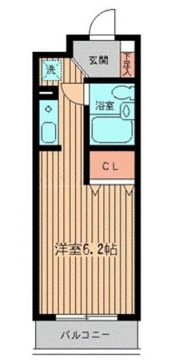 秋本ビルディングの間取り