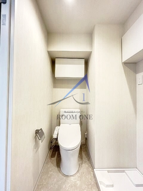 ＡＬＢＡ扇橋の収納|トイレです。