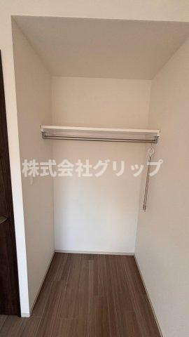 Comfort Yokohamaの収納