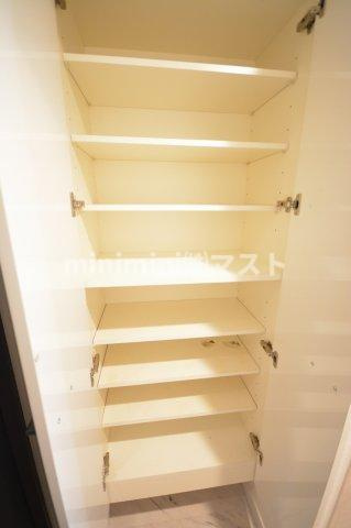 サムティ福島ＰＯＲＴＡの収納|他号室参考写真