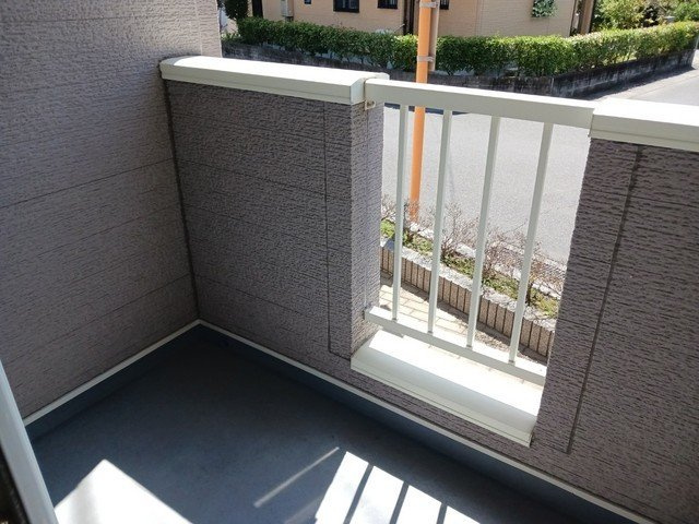 【バルコニー】