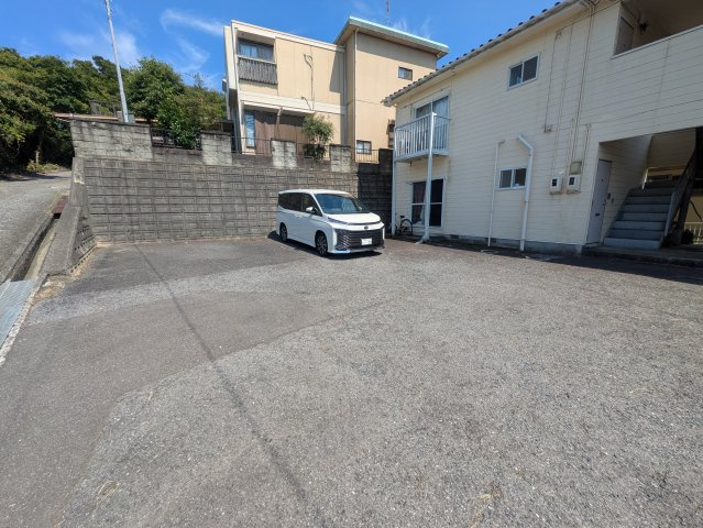 フライハイト島田の駐車場