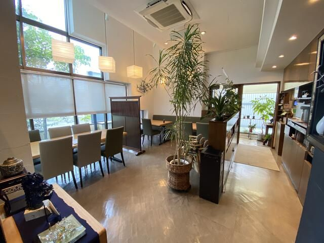 北山台４丁目貸店舗の内装