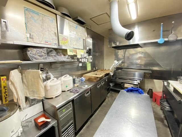 北山台４丁目貸店舗の内装