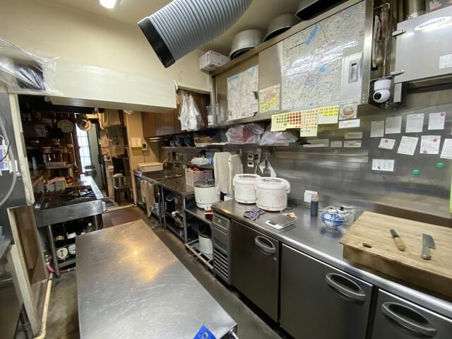北山台４丁目貸店舗の内装