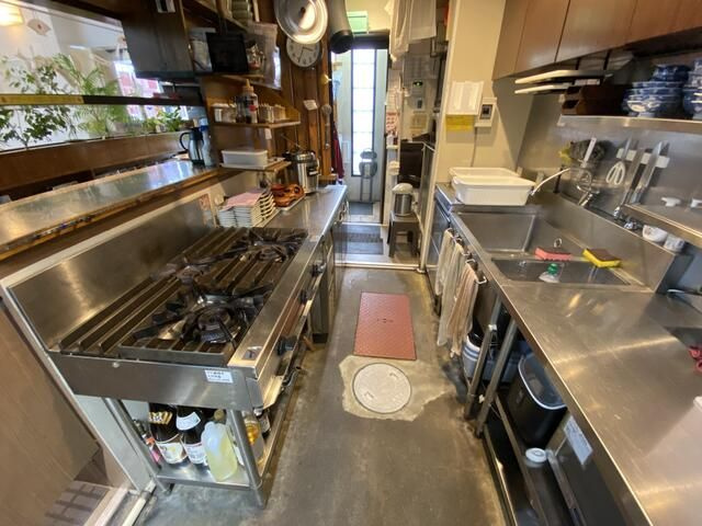 北山台４丁目貸店舗の内装