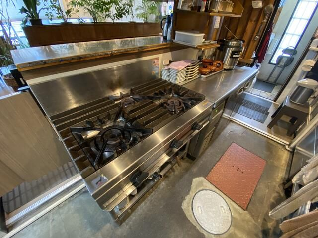 北山台４丁目貸店舗の内装