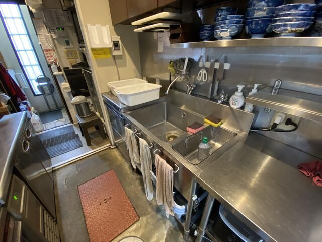 北山台４丁目貸店舗の内装