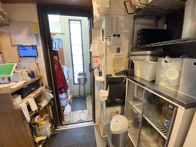 北山台４丁目貸店舗の内装