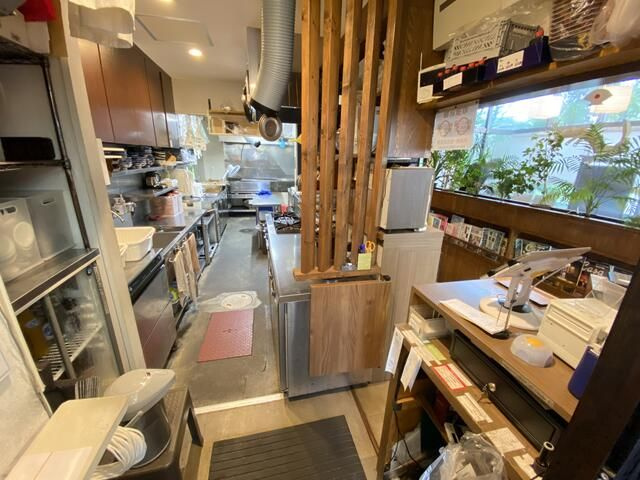北山台４丁目貸店舗の内装