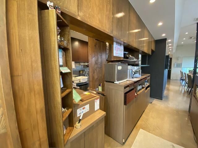 北山台４丁目貸店舗の内装