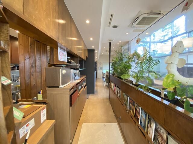 北山台４丁目貸店舗の内装
