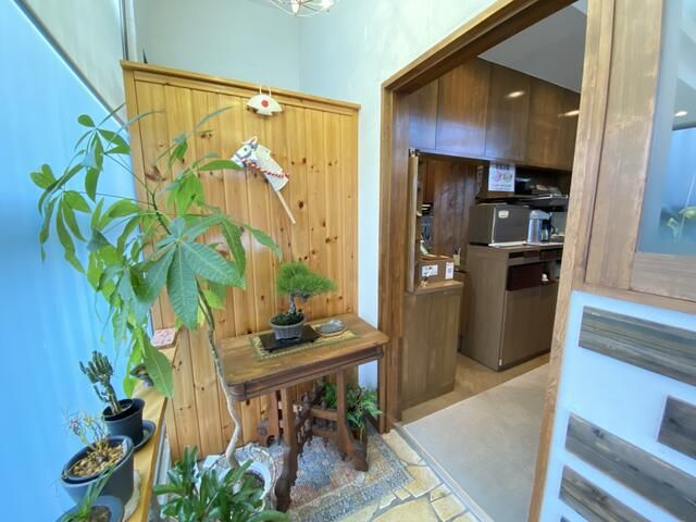 北山台４丁目貸店舗の内装