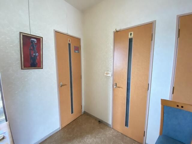 北山台４丁目貸店舗の内装