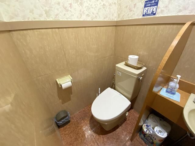 北山台４丁目貸店舗の内装