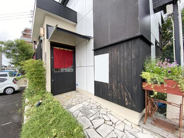 北山台４丁目貸店舗の外観パース