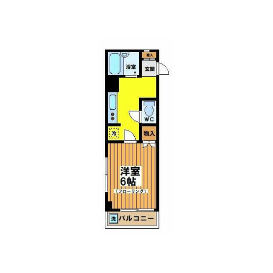 【間取り】 | コート山谷