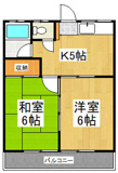 東村山市秋津町２丁目のアパートの画像