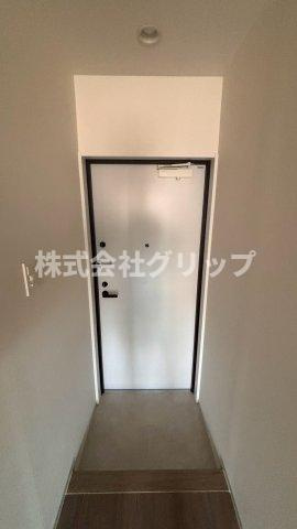Comfort Yokohamaの玄関
