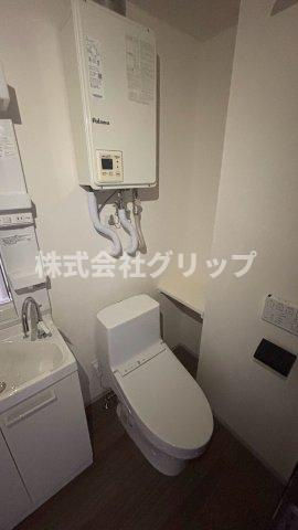 Comfort Yokohamaのトイレ