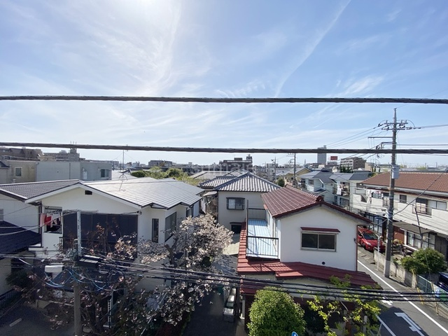 TSSうきまの展望|バルコニーからの景色です☆