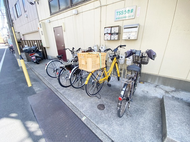 TSSうきまのセキュリティ|駐輪スペースはこちらになります☆彡