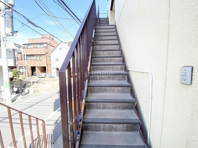 TSSうきまのその他共用部分|階段です☆彡