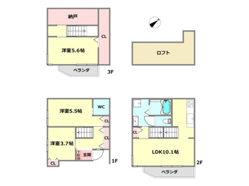 間取り