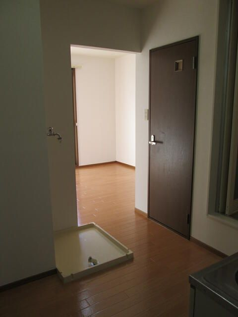 Ｔハイムの玄関