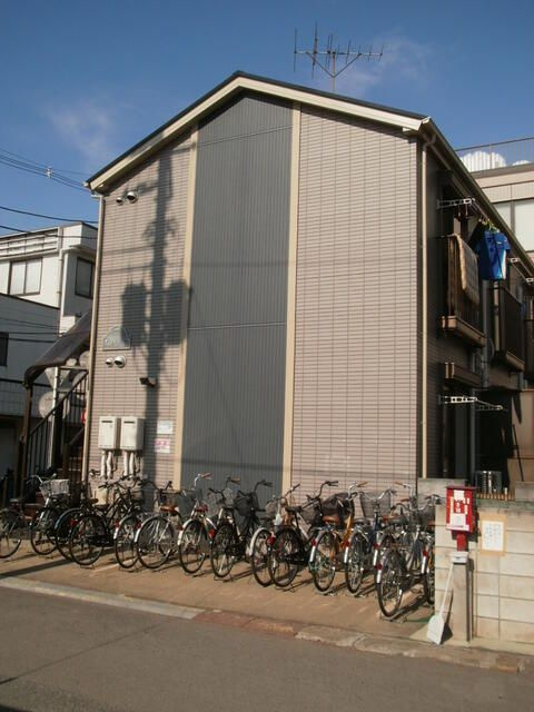 Ｔハイムの外観