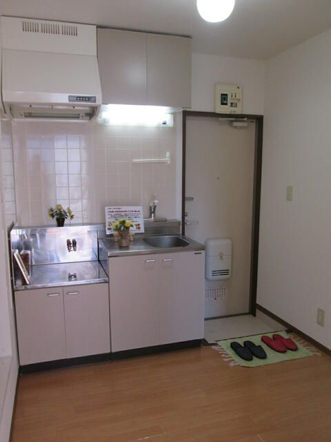 Ｔハイムのキッチン