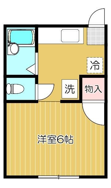 Ｔハイムの間取り