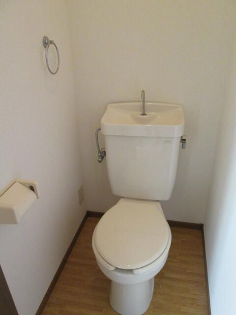 Ｔハイムのトイレ