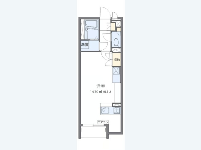 【間取り】 | ミ　レオーネ新前橋