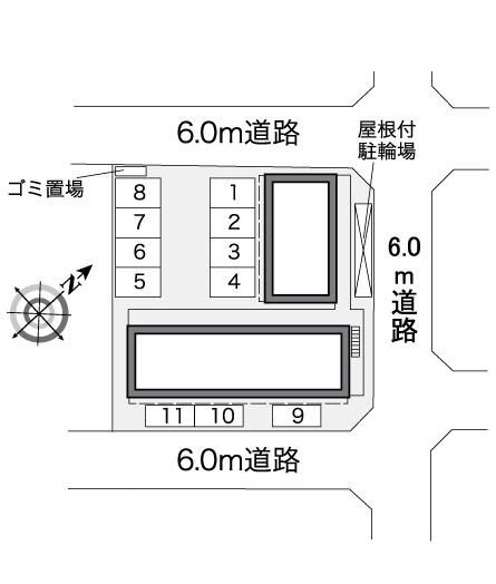 レオパレスシャルムのその他共用部分
