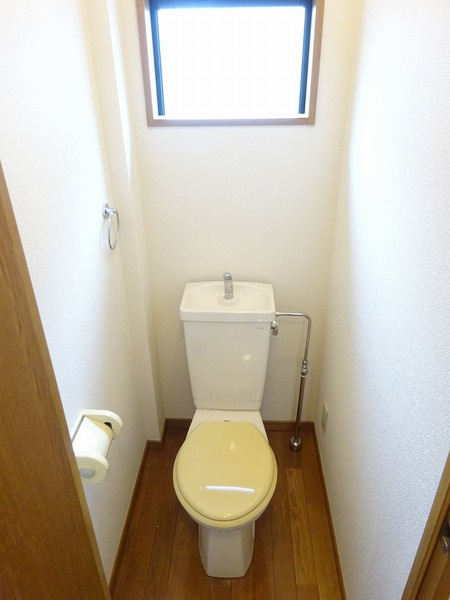 メインステージ入谷のトイレ|トイレもきれいです