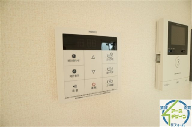 ウィングヒル西明石　ノーサイドの設備|パース写真