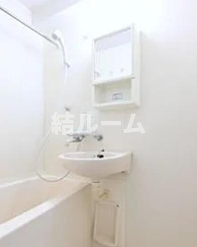 新宿区下落合４丁目の賃貸マンションの洗面所