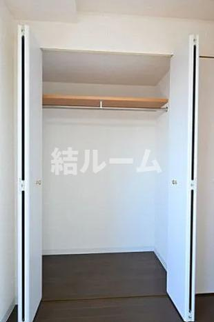 新宿区下落合４丁目の賃貸マンションの収納