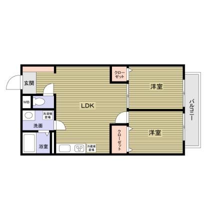 ロイヤルオークの間取り