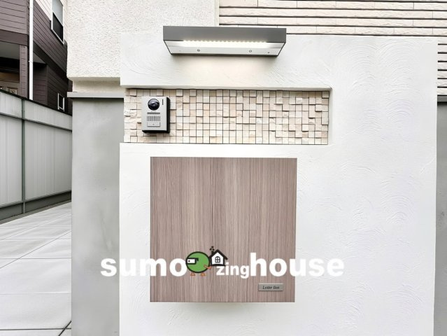 和田2丁目の玄関|シンプルで使いやすい玄関です