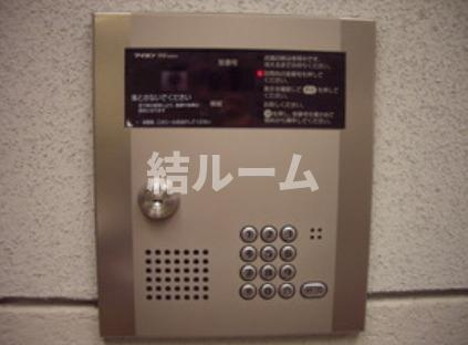 北区赤羽２丁目の賃貸マンションのセキュリティ
