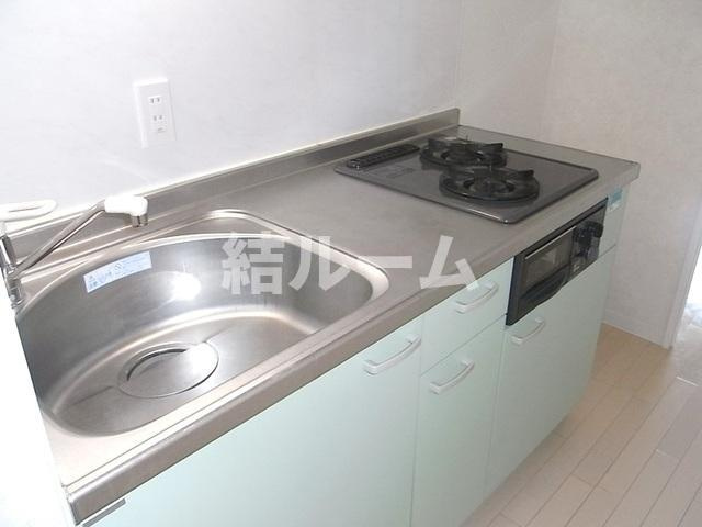 北区赤羽２丁目の賃貸マンションのキッチン