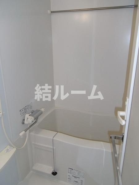 北区赤羽２丁目の賃貸マンションの浴室